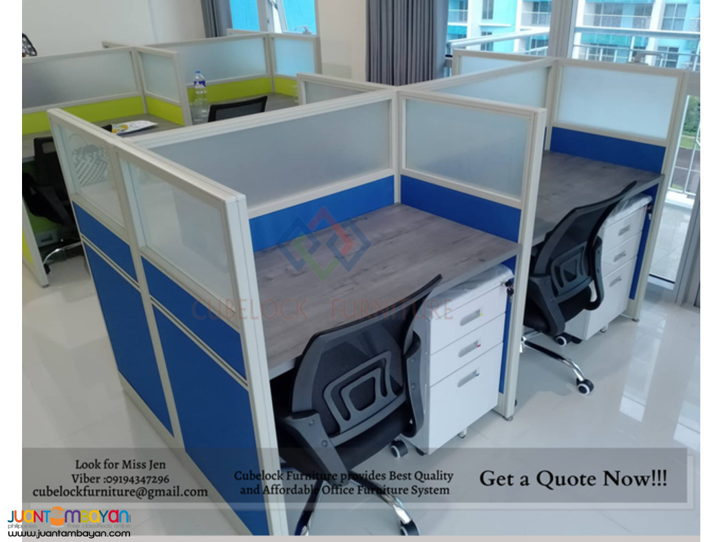 Customized Modular Office Cubicles