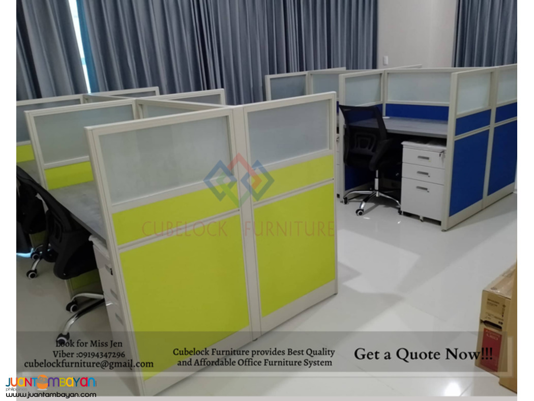 Customized Modular Office Cubicles