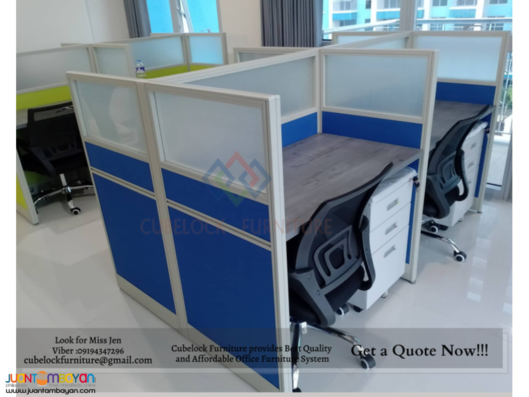 Customized Modular Office Cubicles