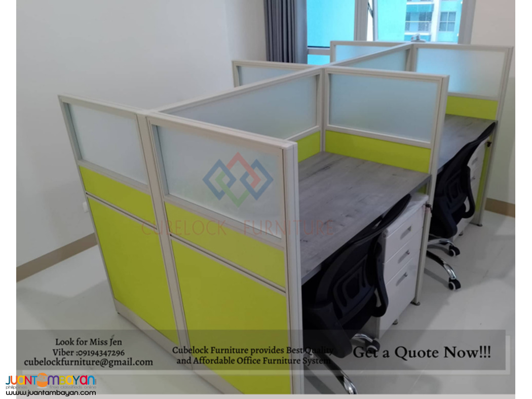 Customized Modular Office Cubicles