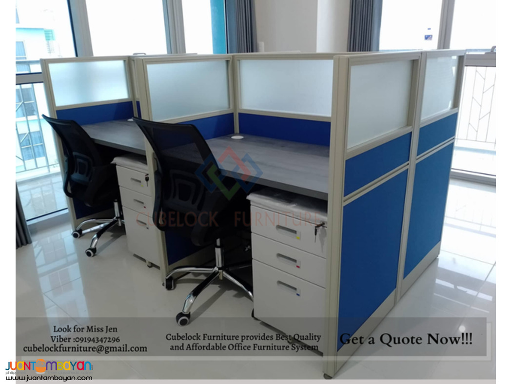 Customized Modular Office Cubicles