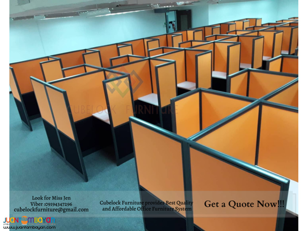 Cubicles Office Modular Partitions and Furniture