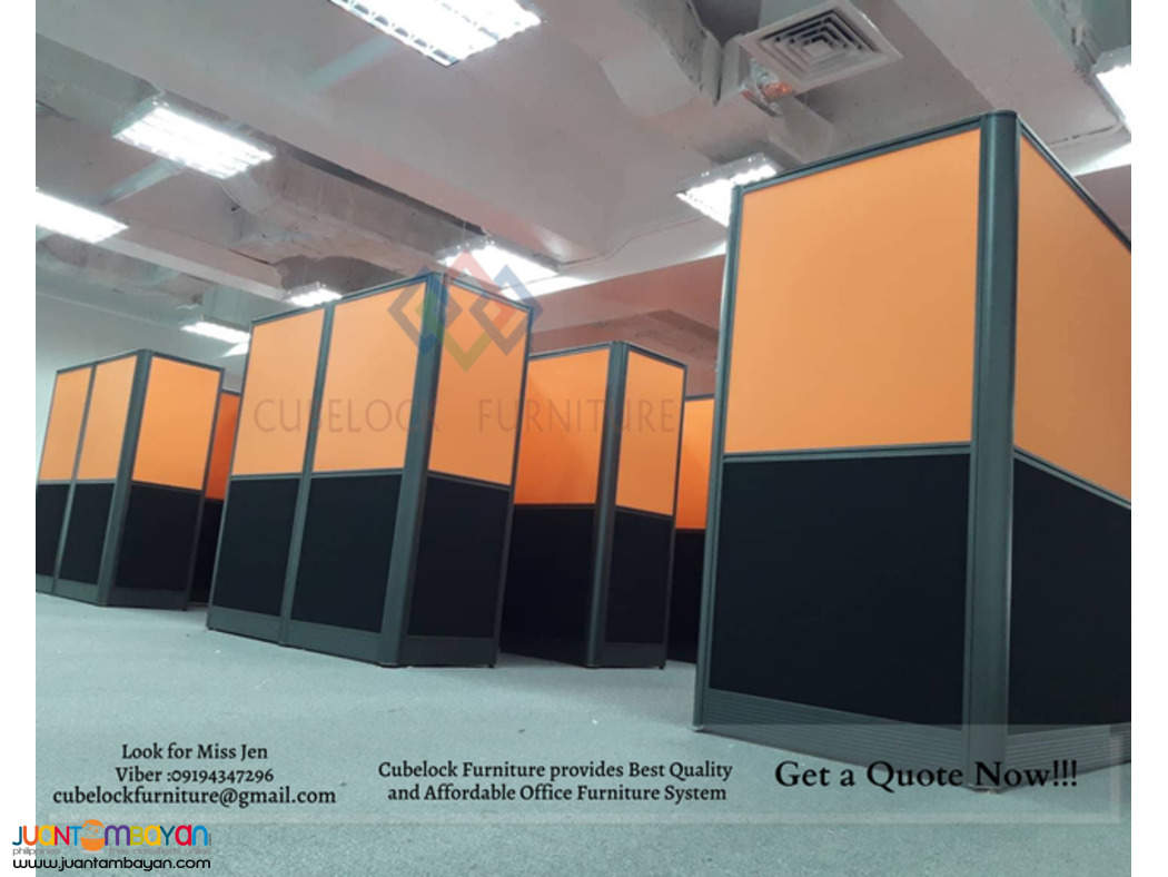 Cubicles Office Modular Partitions and Furniture