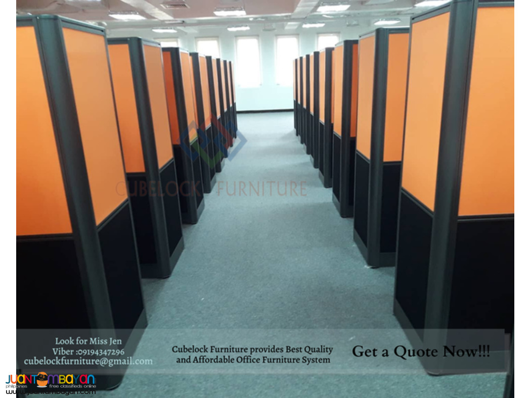 Cubicles Office Modular Partitions and Furniture