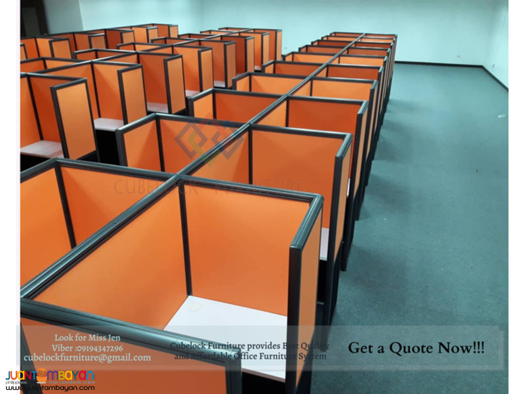 Cubicles Office Modular Partitions and Furniture