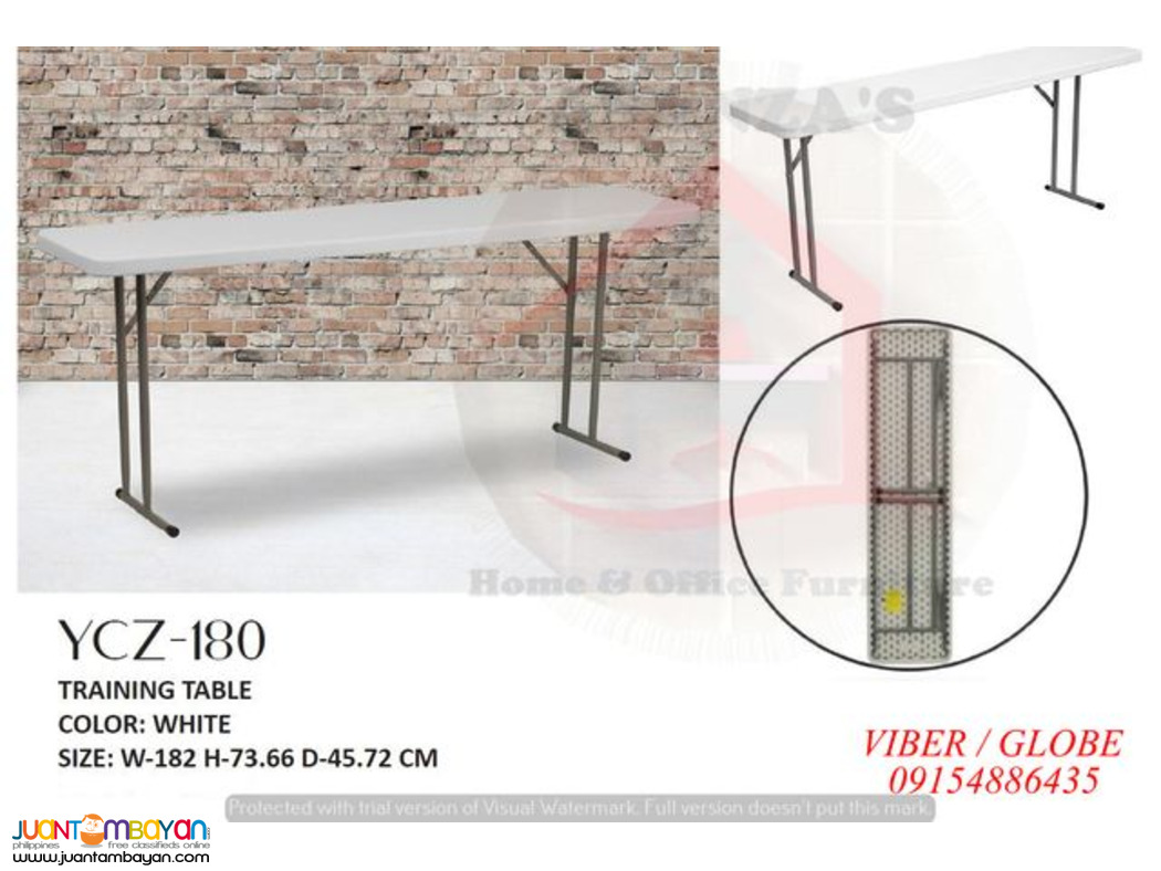 FOLDING TRINING TABLE  (FACTORY PRICE)