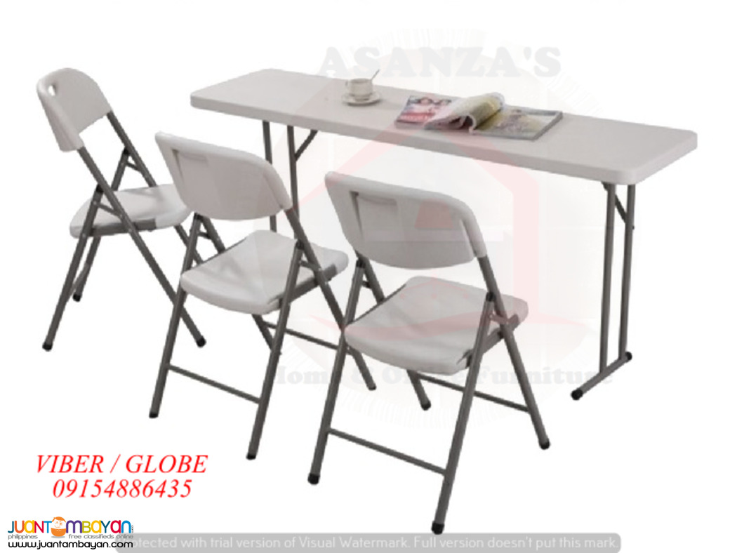 FOLDING TRINING TABLE  (FACTORY PRICE)