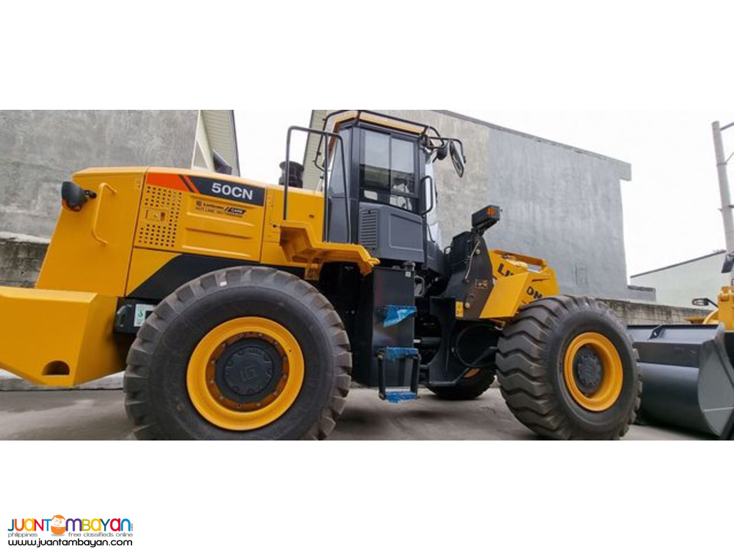 LIUGONG 50CN WHEEL LOADER 3m³