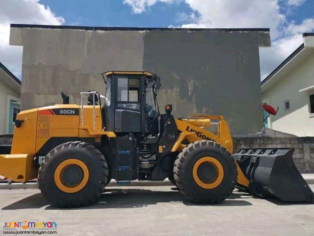 LIUGONG 50CN WHEEL LOADER 3m³