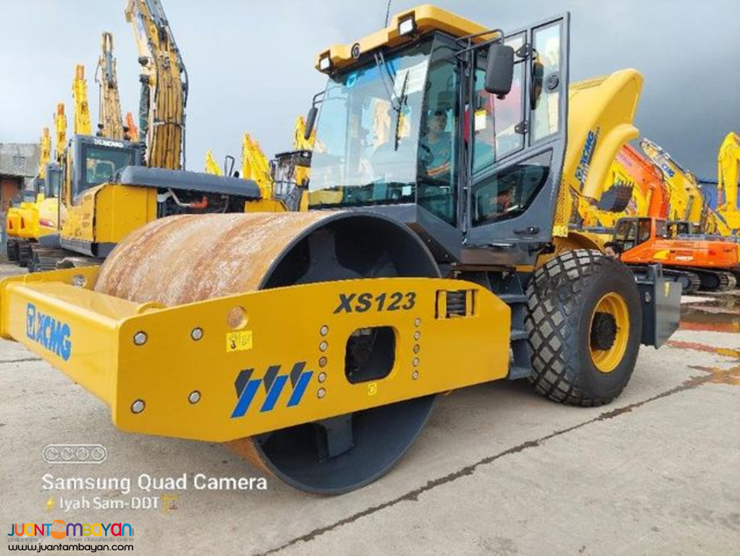 XCMG XS123J PISON 12 TONS 