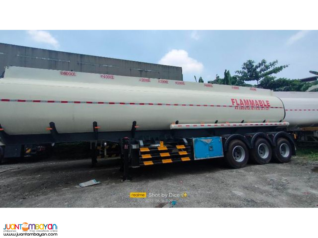 FUEL TANK TRAILER 30KL ,40KL , & 50KL