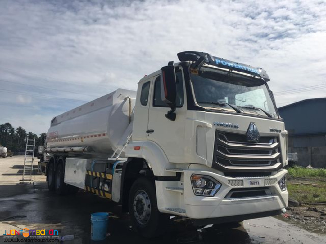 SINOTRUCK HOWO NX 10-WHEELER FUEL TANKER 371HP EURO 2 (20K LITERS