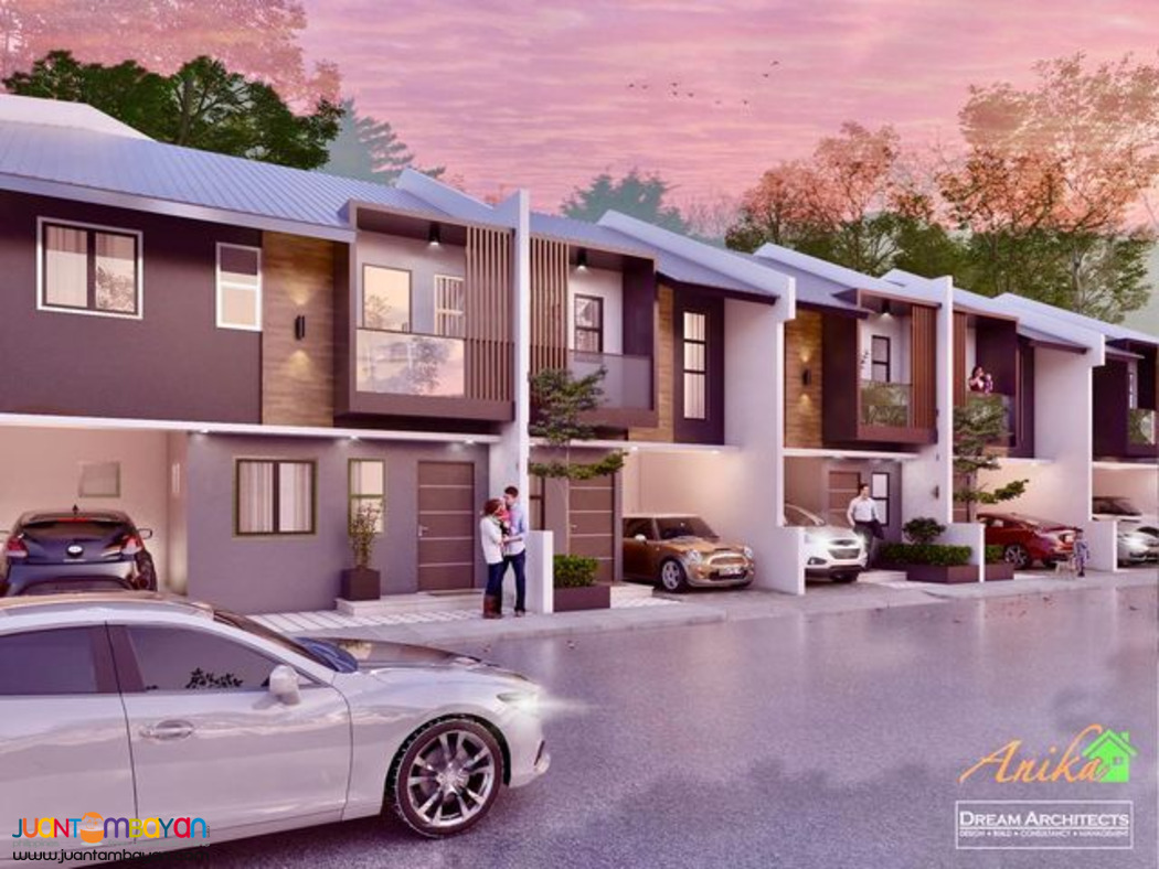 ANIKA HOMES Quiot Pardo Cebu City SPACIOUS TOWNHOUSE