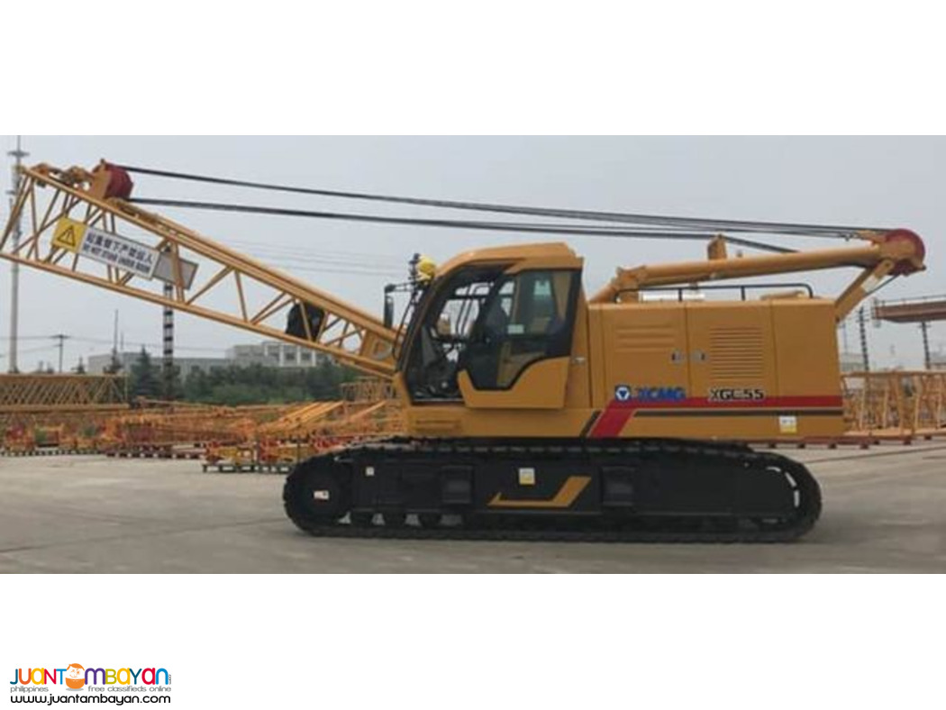 XCMG XGC55 CRAWLER CRANE 55 TONS 