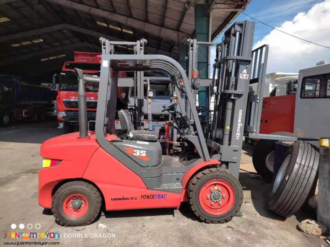 LONKING LG35DT FORKLIFT 3.5 TONS STD. 