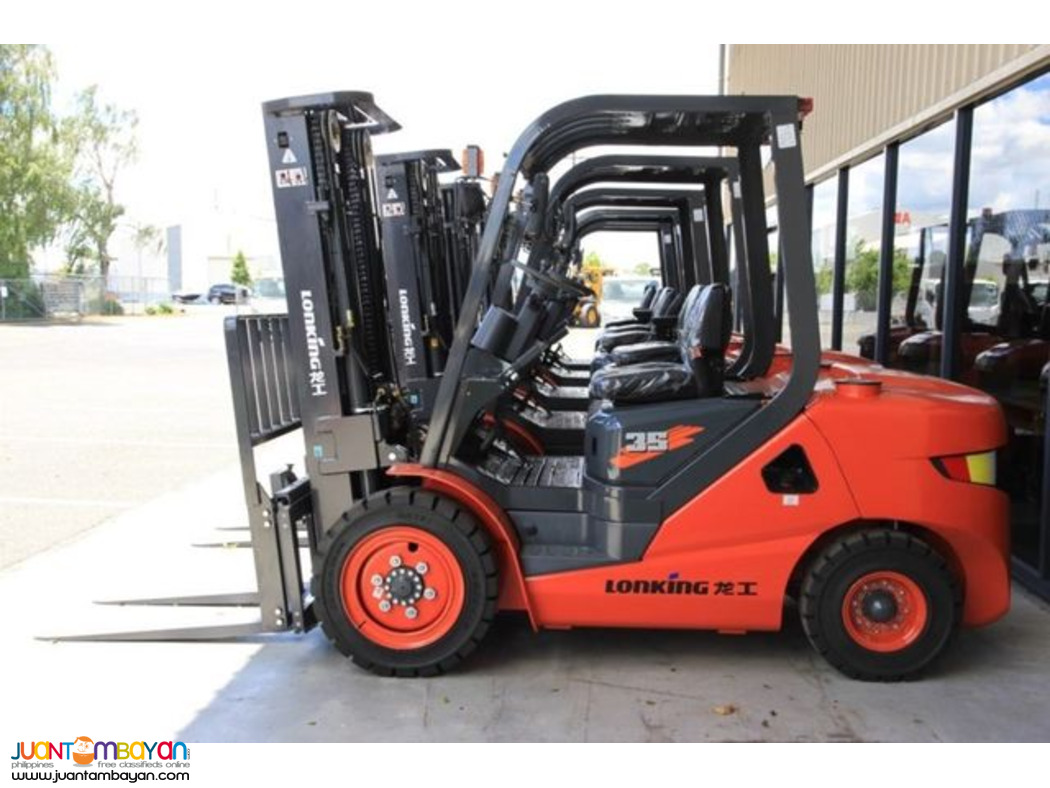 LONKING LG35DT FORKLIFT 3.5 TONS STD. 