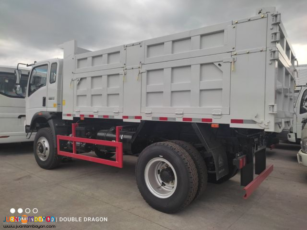  SINOTRUK HOMAN H5 6W DUMPTRUCK  10CBM EURO 4