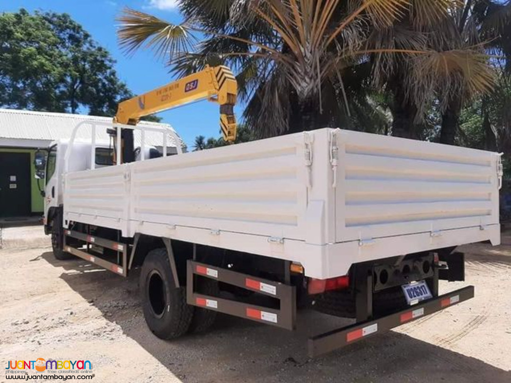 FAW 4X2 BOOM TRUCK 3.2 TONS 