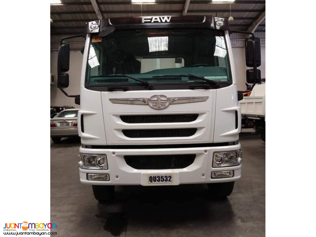 FAW 4X2 CARGO TRUCK 25FT. 