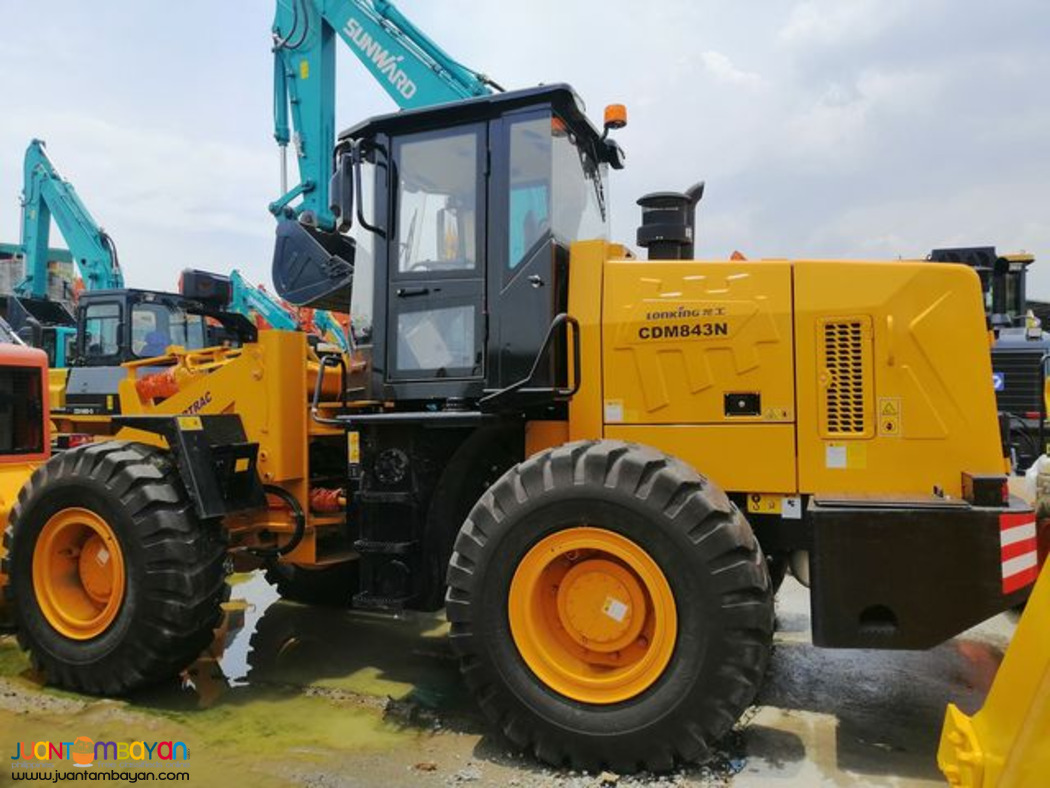 Lonking Cdm843n Wheel Loader 23 Cbm 8205