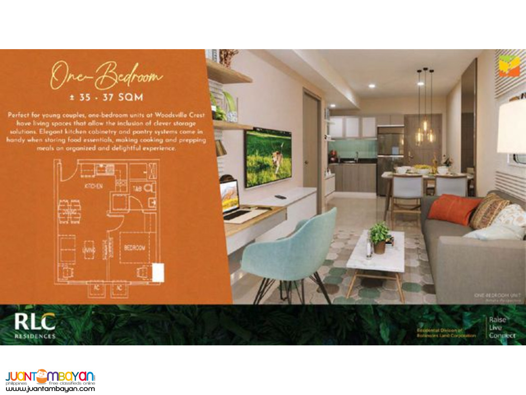 CONDO NEAR AIRPORT WOODSVILLE CREST BY RLC RESIDENCES