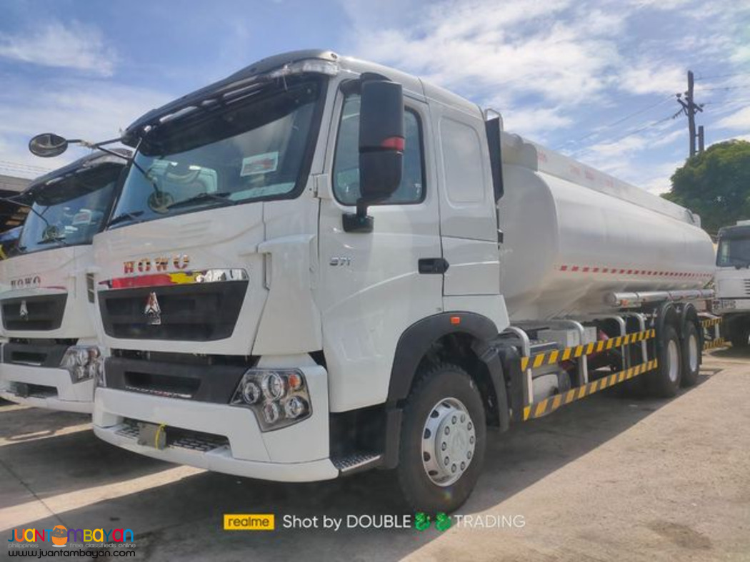 SINOTRUK HOWO A7 FUEL TANKER 371HP 24,000 LITERS EURO 2