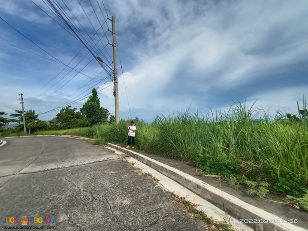 NICE VIEW  LOT FOR SALE PACIFIC HEIGHTS SUBD CANDULAWAN TALISAY CITY 