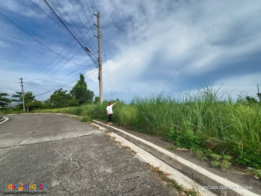 NICE VIEW  LOT FOR SALE PACIFIC HEIGHTS SUBD CANDULAWAN TALISAY CITY 