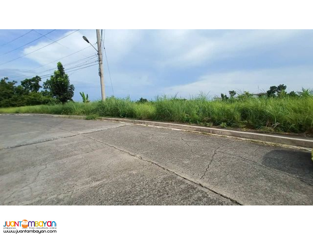 NICE VIEW  LOT FOR SALE PACIFIC HEIGHTS SUBD CANDULAWAN TALISAY CITY 