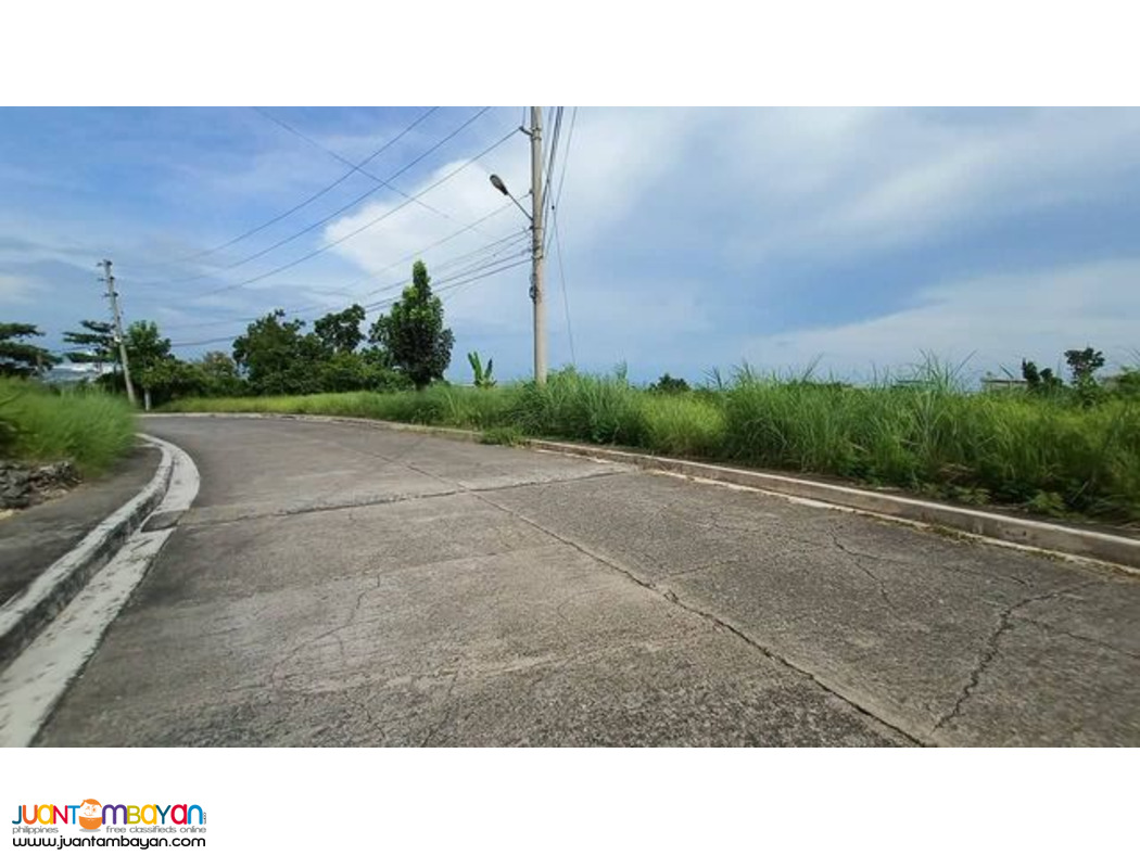 NICE VIEW  LOT FOR SALE PACIFIC HEIGHTS SUBD CANDULAWAN TALISAY CITY 