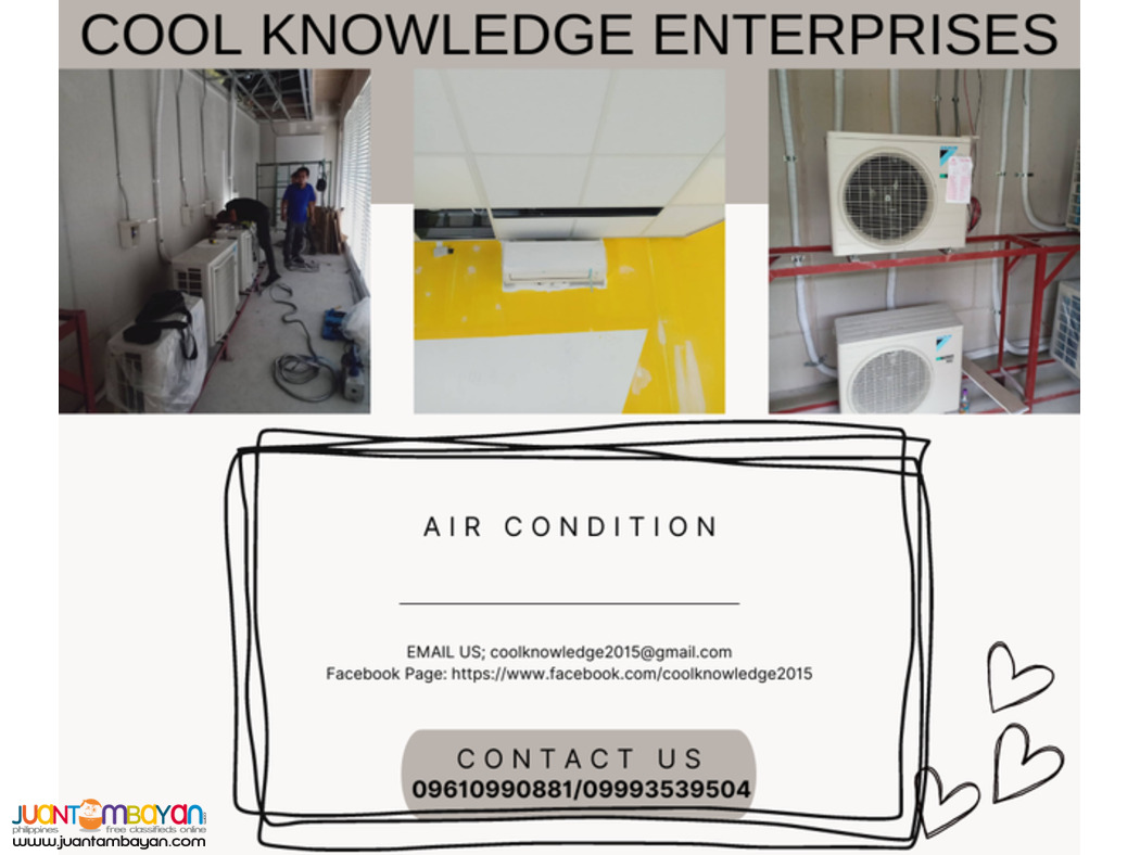 AIR CONDITIONING SYSTEM INSTALLATION--BULACAN