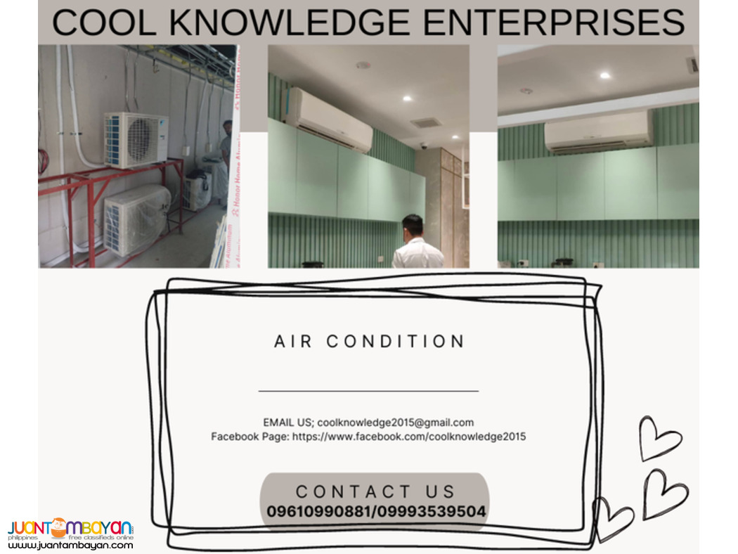 AIR CONDITIONING SYSTEM INSTALLATION--BULACAN