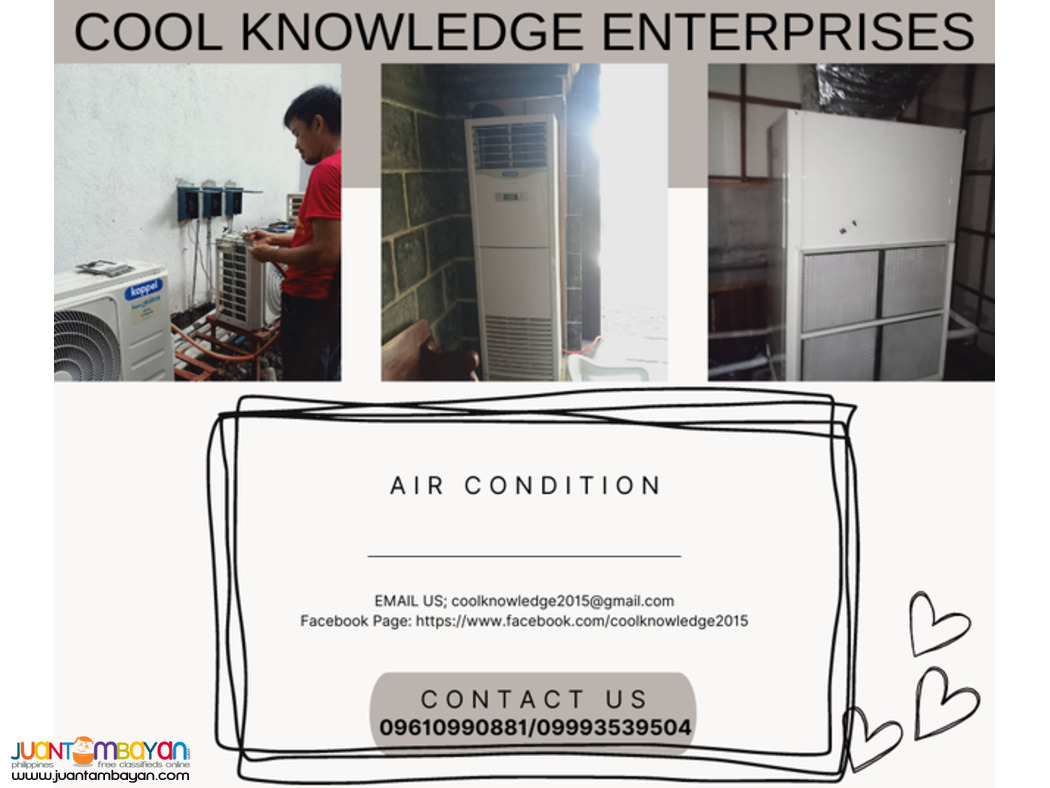 AIR CONDITIONING SYSTEM INSTALLATION--BULACAN