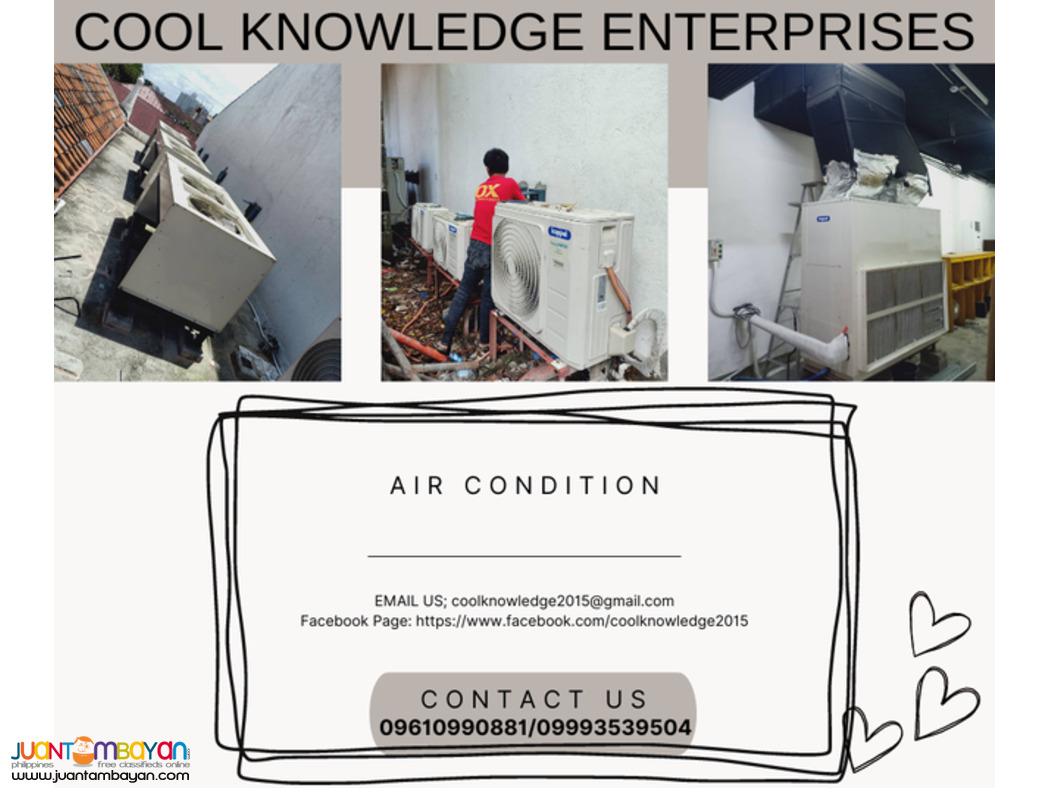 AIR CONDITIONING SYSTEM INSTALLATION--BULACAN