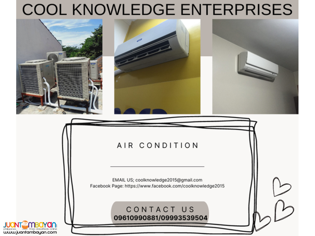 AIR CONDITIONING SYSTEM INSTALLATION--BULACAN