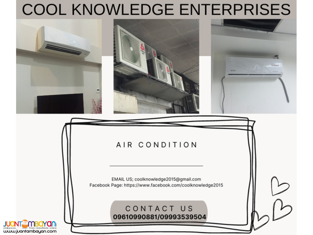 AIR CONDITIONING SYSTEM INSTALLATION--BULACAN