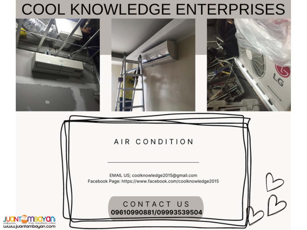 AIR CONDITIONING SYSTEM INSTALLATION--BULACAN