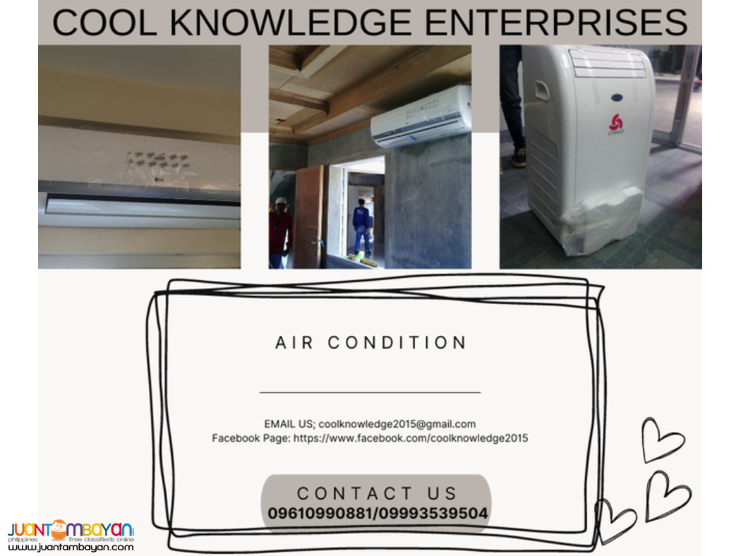 AIR CONDITIONING SYSTEM INSTALLATION--BULACAN