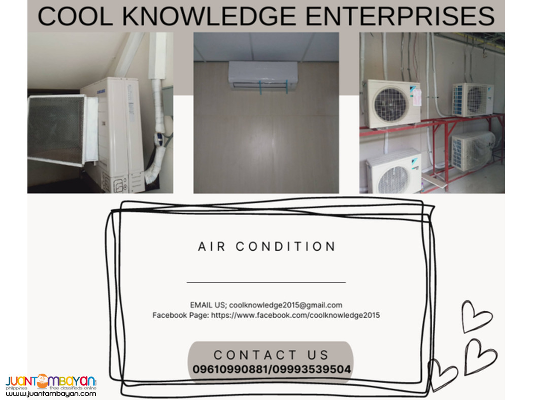 AIR CONDITIONING SYSTEM INSTALLATION--BULACAN