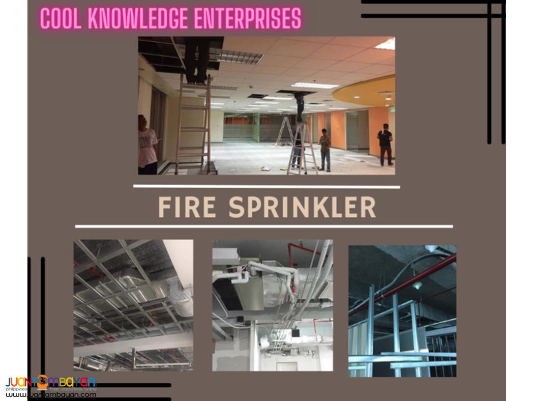 FIRE SPRINKLER SYSTEM INSTALLATION