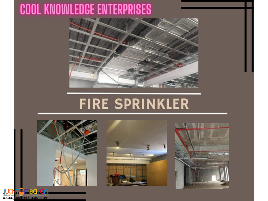 FIRE SPRINKLER SYSTEM INSTALLATION