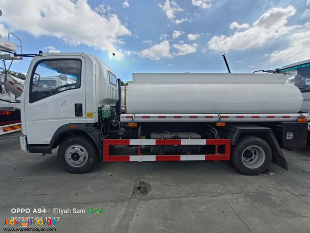 HOMAN H3 4X2 FUEL TANKER 6KL 