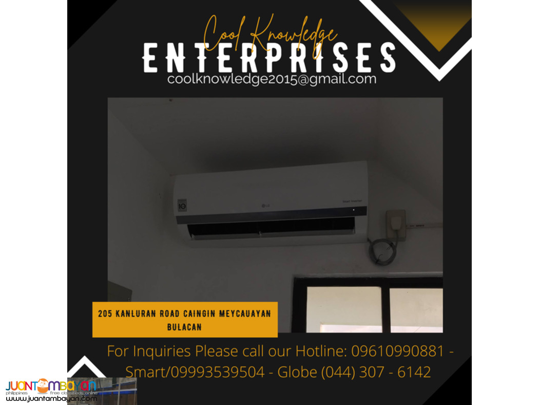 Split Type Airconditioning System, Supply and Installation