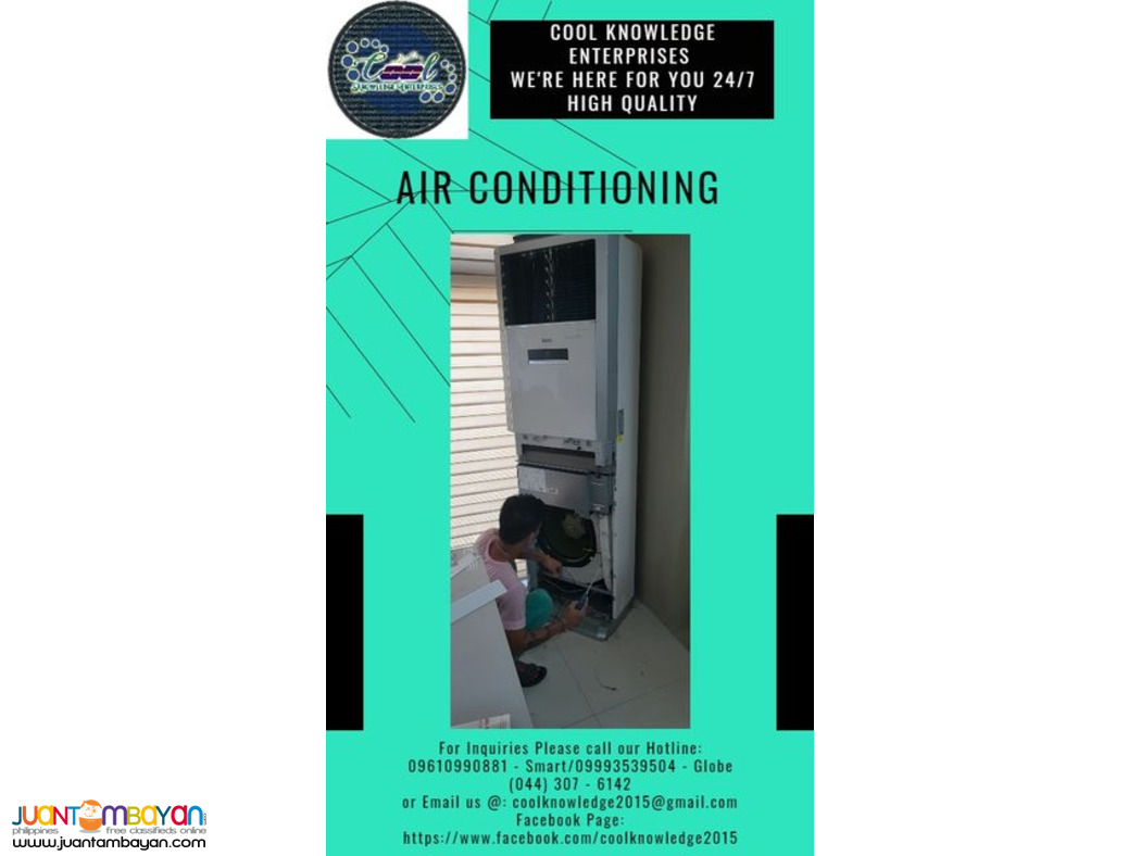 INSTALLATIONAIR CONDITIONING SYSTEM