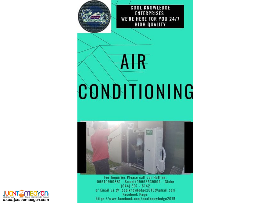 INSTALLATIONAIR CONDITIONING SYSTEM