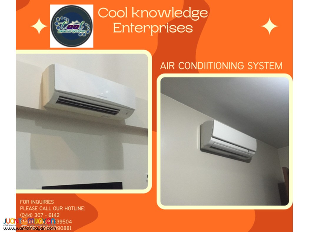 Air Conditing System Services,supply and installation