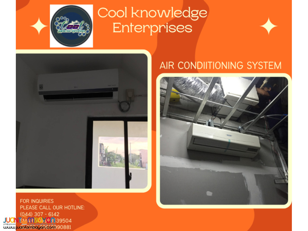 Air Conditing System Services,supply and installation