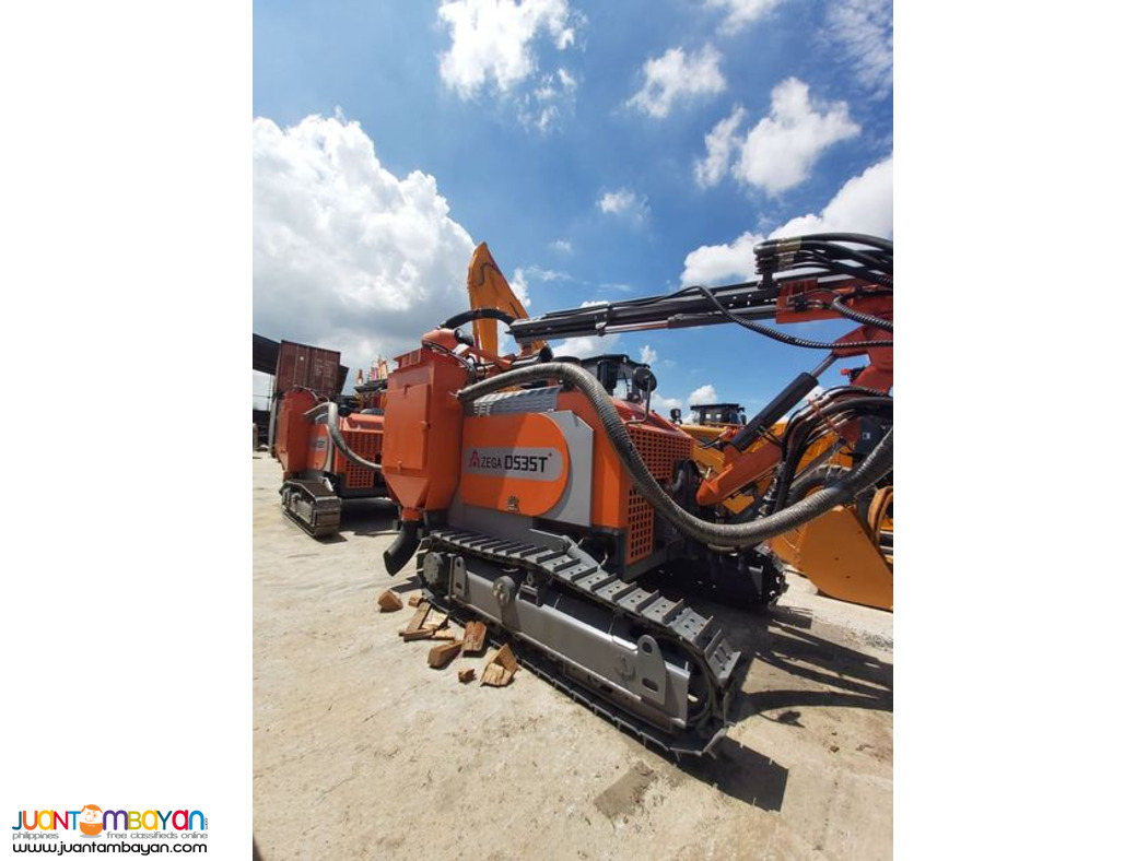 ZEGA D535T ROCK DRILLING MACHINE 