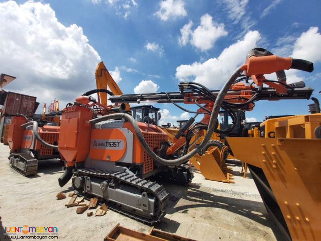 ZEGA D535T ROCK DRILLING MACHINE 