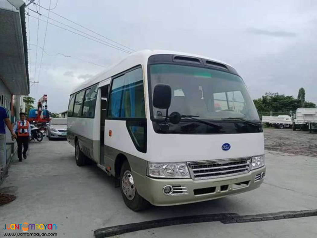 QSJ MINI BUS COASTER 30+1 SEATER